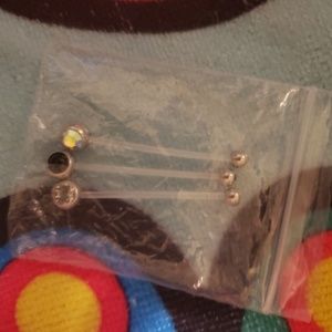 Pregnancy belly button rings